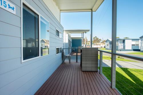 Iekārtas, Wallaroo Beachfront Tourist Park in Vallarū