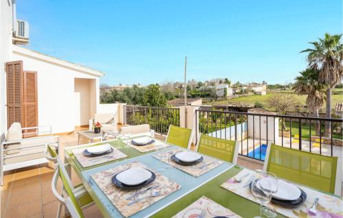  Lovely Home In Llubí With Kitchen in Llubí