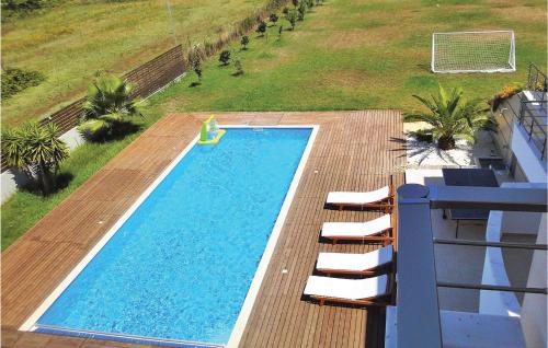 Swimming pool, 7 Bedroom Cozy Home In Preveza in Nea Thesis