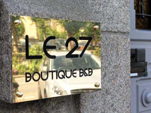 Le 27- Boutique B&B - Chambre d'hôtes - Dinan