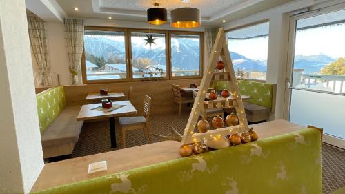 Utsikt, Das Aparthotel Olympia Tirol in Seefeld