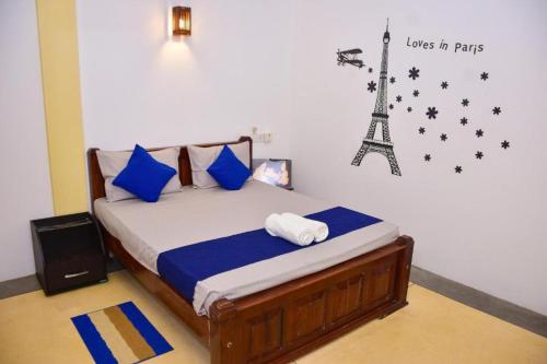 Deluxe Double Room room in Ocean Gate Villa Tangalle