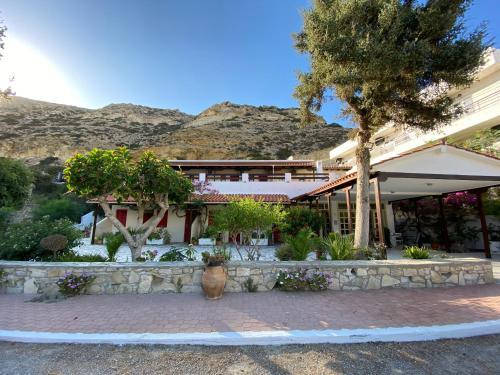 Pension Romantika chambre d'hôte Ákra Lítinos