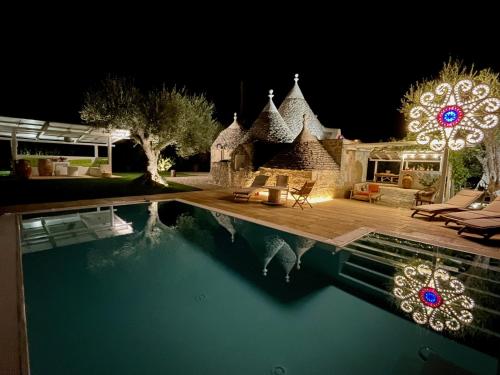 Trulli Storie di Puglia - Private Pool in San Bartolomeo