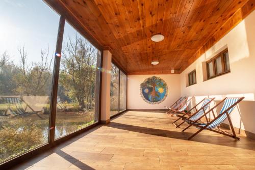 Csodaszarvas Vendeghazak in โซพรอน