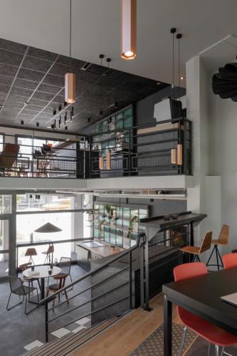 อาหารและเครื่องดื่ม, ibis Annecy Cran Gevrier in คอง เชอวิเญ