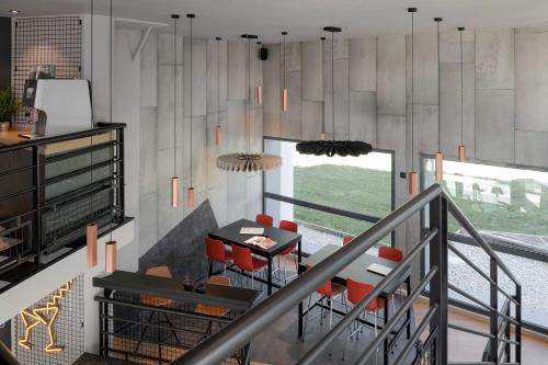 อาหารและเครื่องดื่ม, ibis Annecy Cran Gevrier in คอง เชอวิเญ