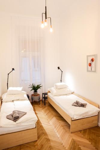 Modern 3BR Apt Free Parking Prime Location, Budapešť (fotografie 2)