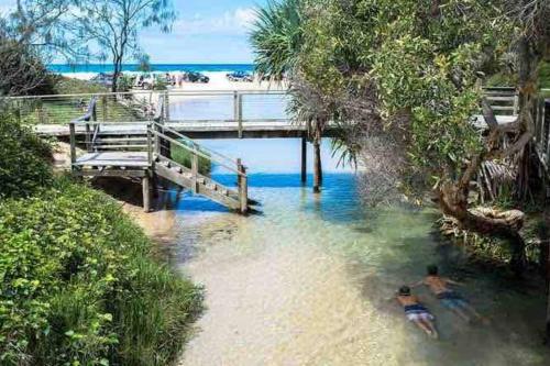 Kookaburra Villa at Kingfisher Bay Resort