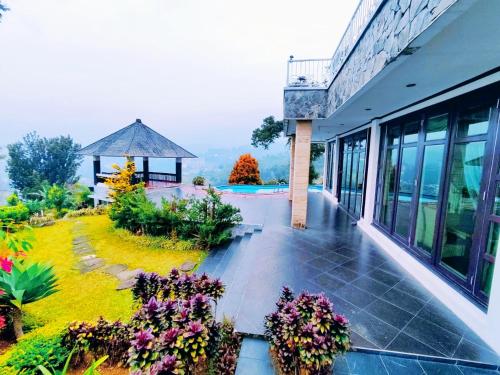 Sewa villa puncak