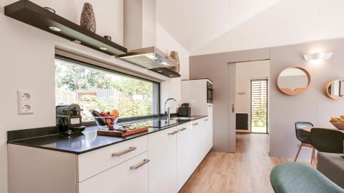 keuken, Dutchen Suitelodges Gooilanden in Loosdrecht