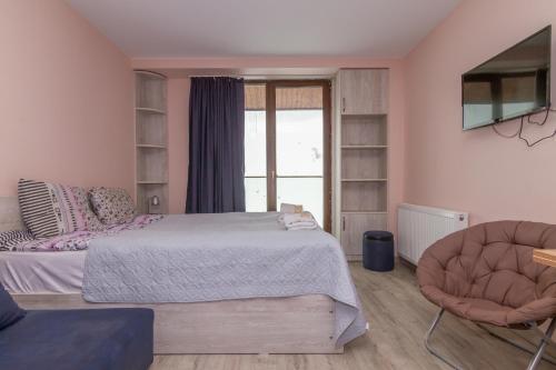 Studio apartments in New Gudauri