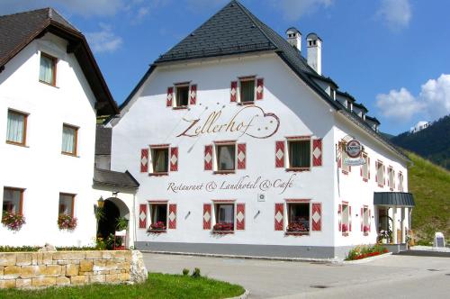 Landhotel Zellerhof, Lunz am See bei Maierhofen