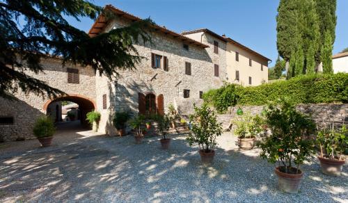 Agriturismo Malpensata - Hotel - Radda in Chianti