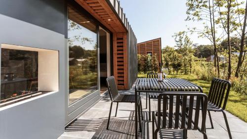 balkon/terras, Dutchen Suitelodges Gooilanden in Loosdrecht