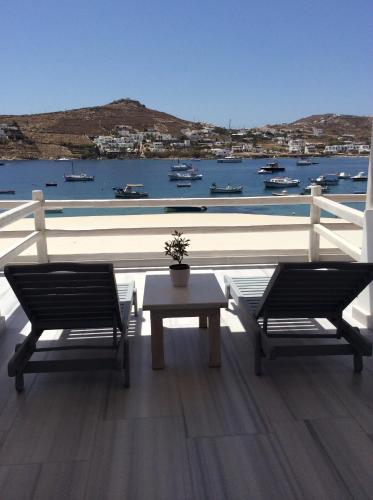 Sailinn Mykonos, Ornos