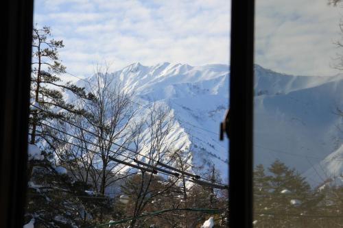 Quadruple Room with Mountain View