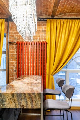 hth24 Chaikovskogo str One-room apartment loft style 2