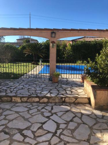 AU MIMOSA - Chambre d'hote Le Laurier - Castelnou
