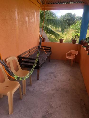 Balcony/terrace, Hideaway Resort in San Remigio