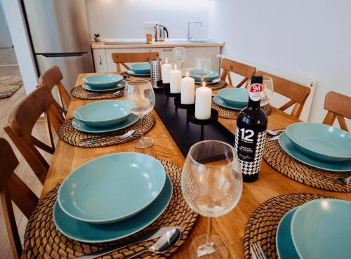 Cocina, Zakarias Apartments in Miercurea-Ciuc