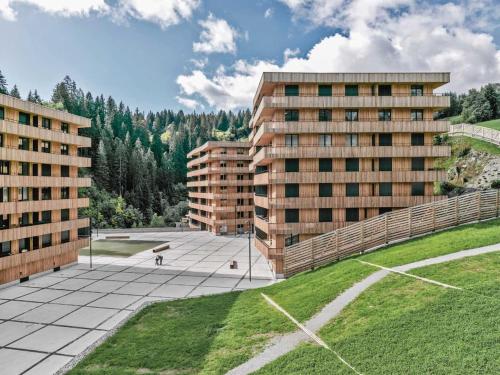 Ferienwohnung 3,5 Zimmer direkt an Ski- und Bikepiste Flims