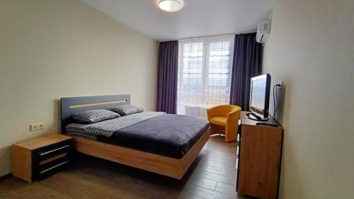 093 квартира ЖК Щасливий, укриття в комплексі, Kiev