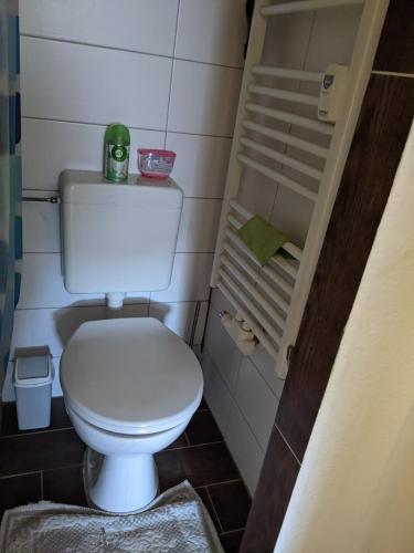 Bathroom, Des Wanderers Ruh Fam. Houben in Dürrröhrsdorf-Dittersbach