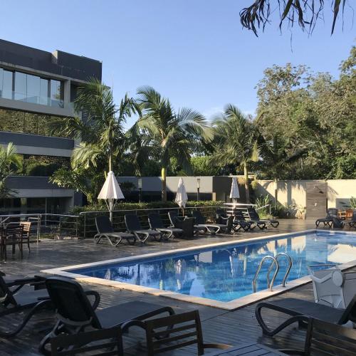 สระว่ายน้ำ, Savoy Hotel Encarnacion in เอนคาร์นาซิยอน