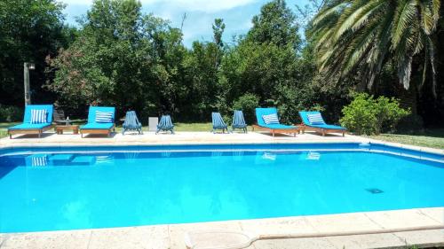 Úszómedence, La Pausa Lodge de Campo in Capitan Sarmiento