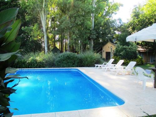 Úszómedence, La Pausa Lodge de Campo in Capitan Sarmiento