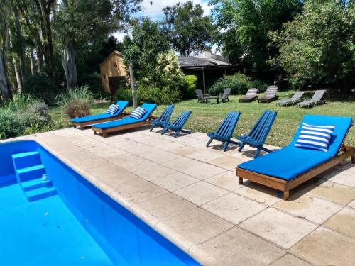 Úszómedence, La Pausa Lodge de Campo in Capitan Sarmiento