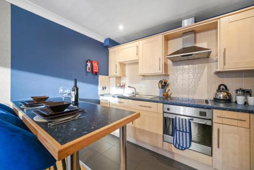 Picture of Modern Warwick Apartment, Sleeps 3, Claverdon House