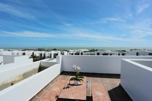 Balcony/terrace, Villa Bien - Oceanami Resort Long Hai in Long Hai Beach