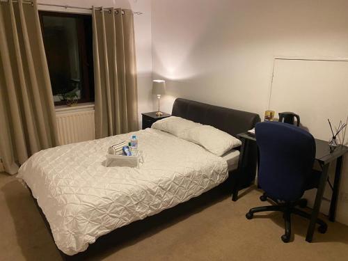 1 double bed