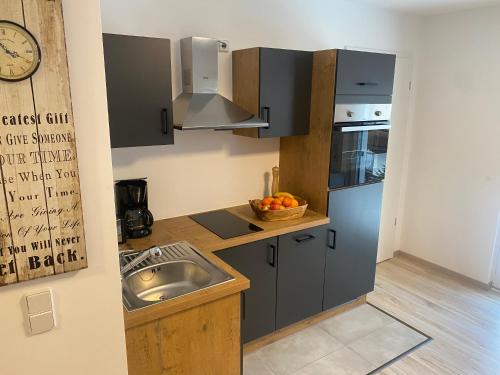 keuken, Apart Bubendorfer in Lermoos