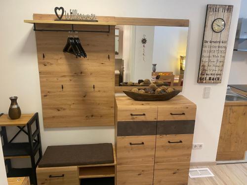 Entree, Apart Bubendorfer in Lermoos