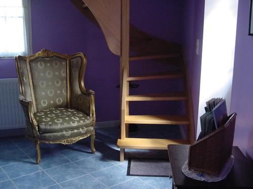 Chambres et table d'hôtes Saint Nicolas, maisonnettes individuelles dans propriété privée