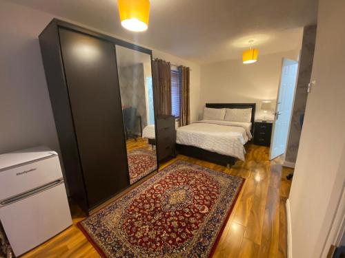 1 double bed