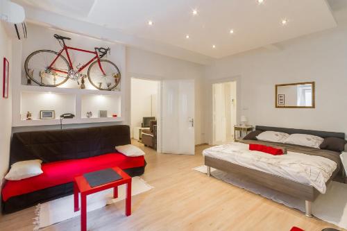 Apartment Red Bike