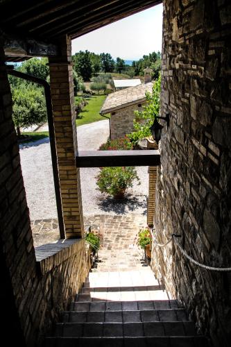 شرفة/ تراس, Agriturismo il Cicaleto in ضاحية