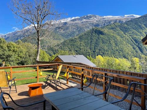 Allemond - Restful 2 bed apartment for ski, cycle & family - Location saisonnière - Allemond