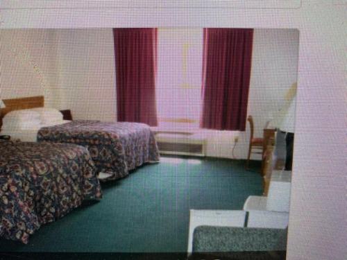 Villager Motel & Glen Manor Estate in Watkins Glen, USA