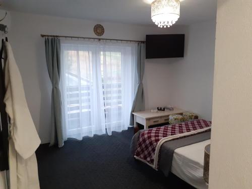 1 double bed