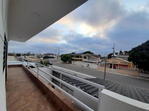 Balkon/terasa, Suites del Pacífico (Suites del Pacifico) in Salinas