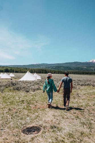 Wander Camp Yellowstone in Island Park, USA