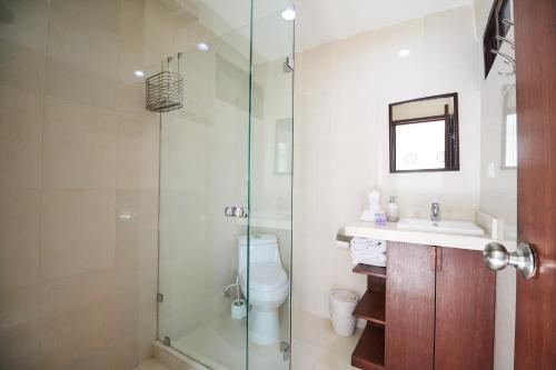Lovely & Family Condo Aldea Zama Shared Plunge Pool & Balcony Nice Amenities