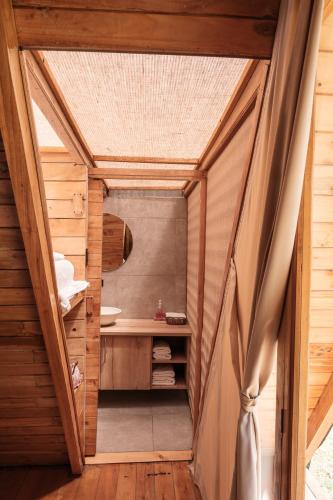 Bathroom, Hawkay Glamping in Salcedo