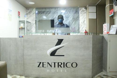 Empfangshalle, Zentrico Hotel near Internationaler Flughafen Chiclayo