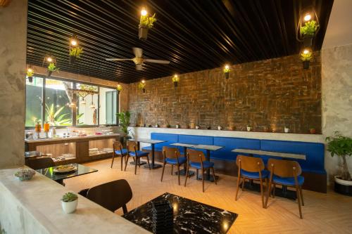 Fati Boutique Hotel & Apartment - 레스토랑